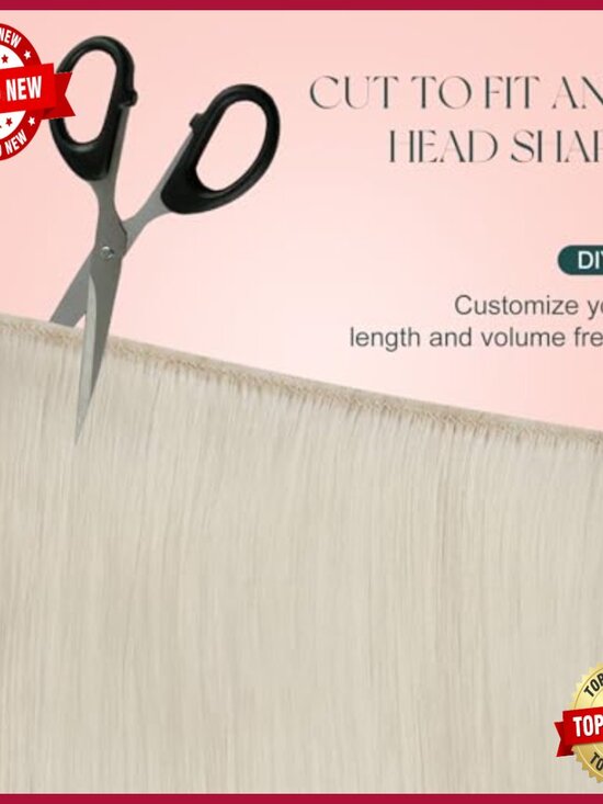 22 Inch Human Hair Weft Extensions, 100G Sew In, Soft Smooth 22 Inch Human Hair Weft Extensions, 100G Sew In, Soft Smooth main image 3